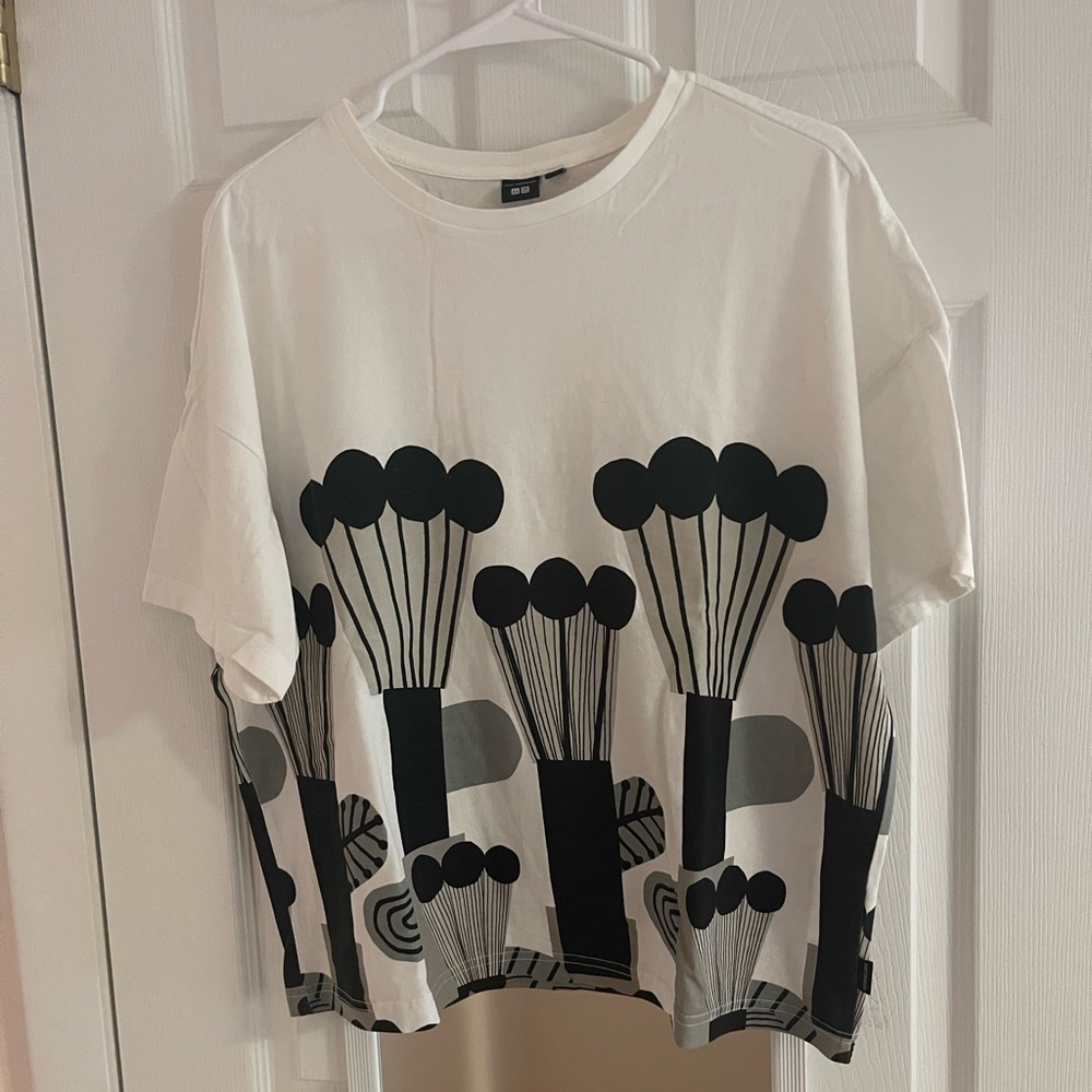 Marimekko White T-Shirt